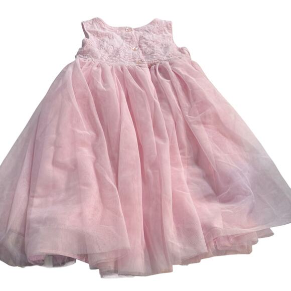 Nordstrom Toddler Girl 5T Pink Formal Dress - Picture 2 of 8